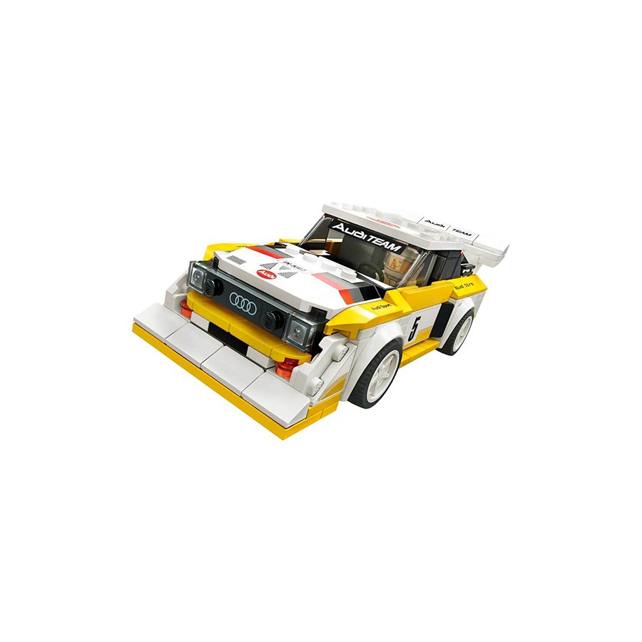 Lego Speed Champions 1985 Audi Sport Quattro S1 76897 