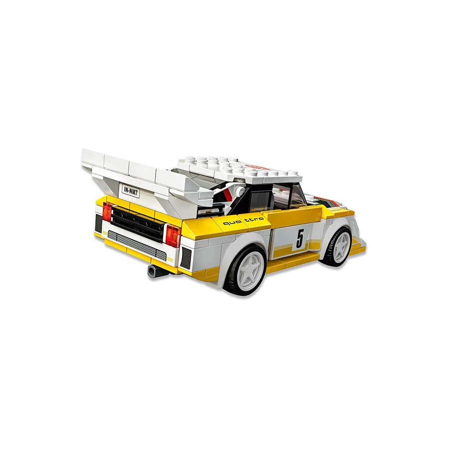 Lego Speed Champions 1985 Audi Sport Quattro S1 76897 