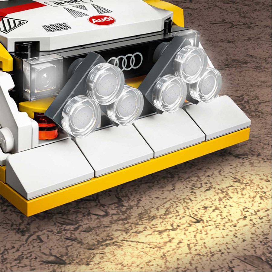 Lego Speed Champions 1985 Audi Sport Quattro S1 76897 