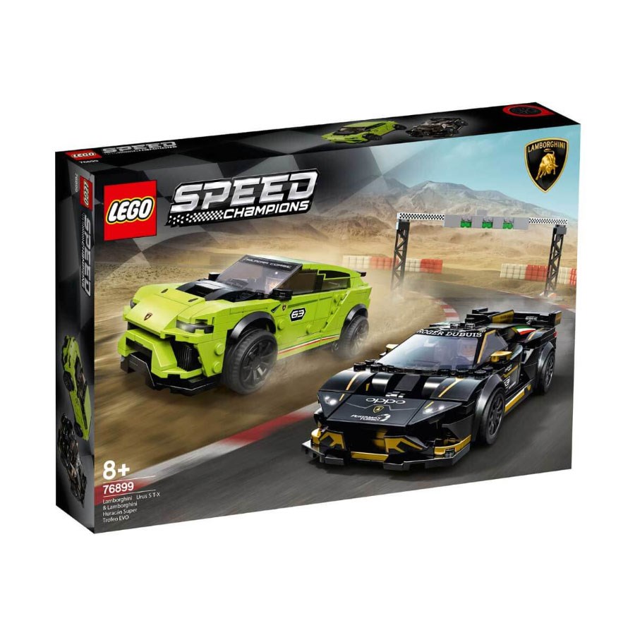 Lego Speed Champions Lamborghini Urus 76899 