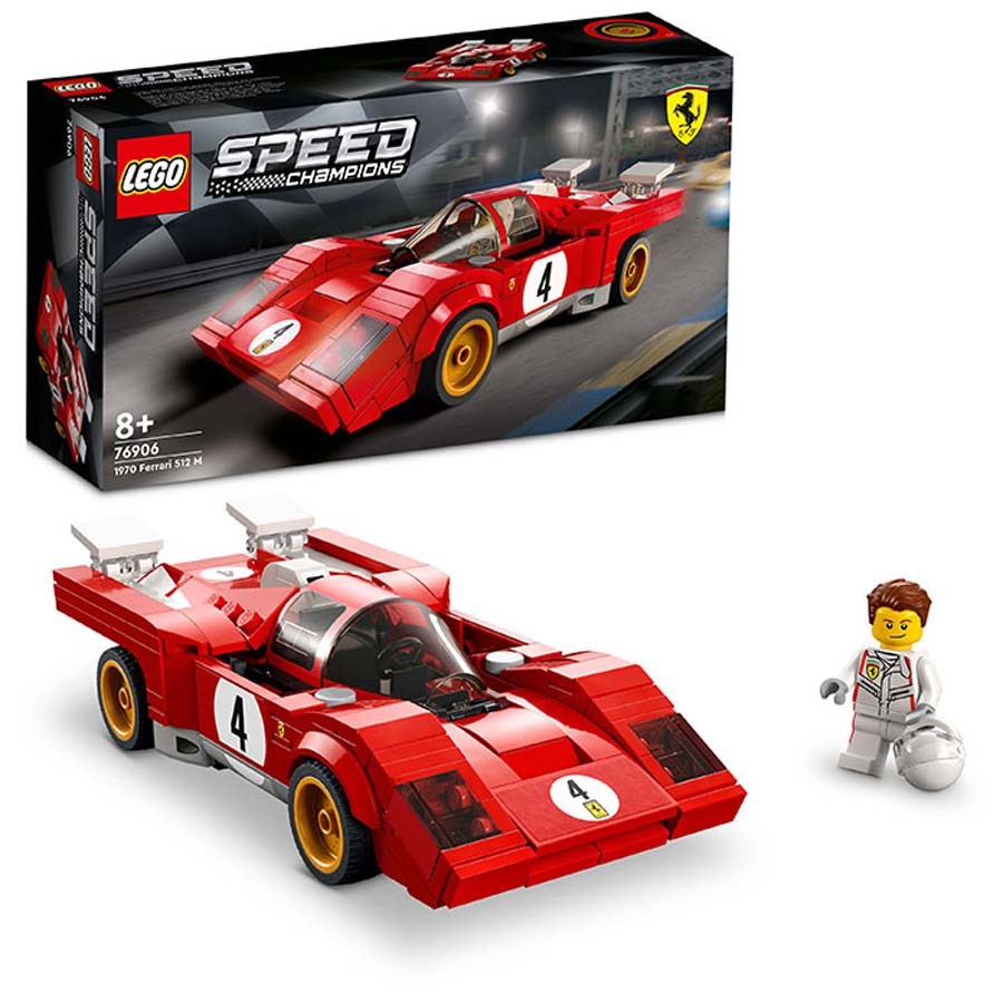 Lego Speed Champions 1970 Ferrari 512 M 76906 