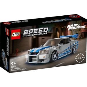 Lego Daha Hızlı Daha Öfkeli Nissan Skyline GT-R