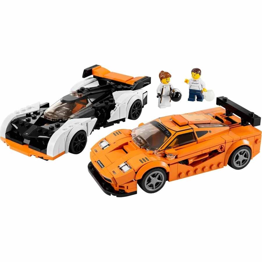 Lego Speed Champions McLaren Solus GT ve McLaren 