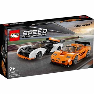 Lego Speed Champions McLaren Solus GT ve McLaren