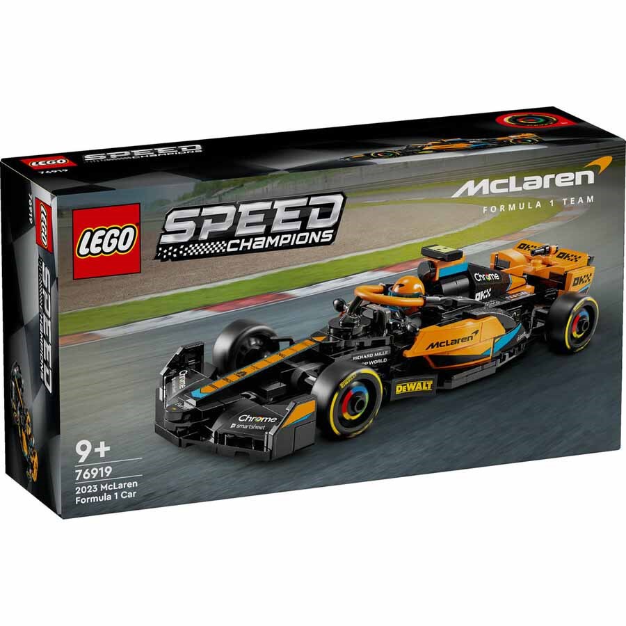 Lego Speed 2023 McLaren Formula 1 Yarış Arabası 