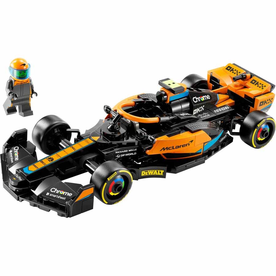 Lego Speed 2023 McLaren Formula 1 Yarış Arabası 