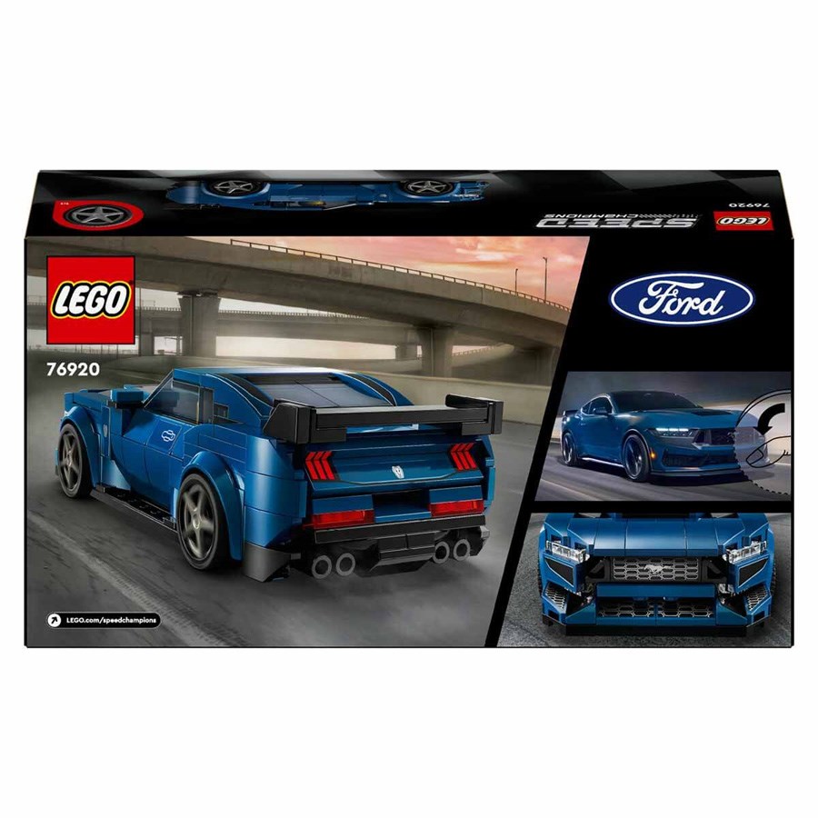 LEGO Speed Ford Mustang Dark Horse Spor Araba 