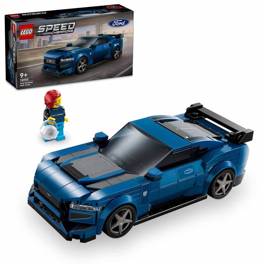 LEGO Speed Ford Mustang Dark Horse Spor Araba 