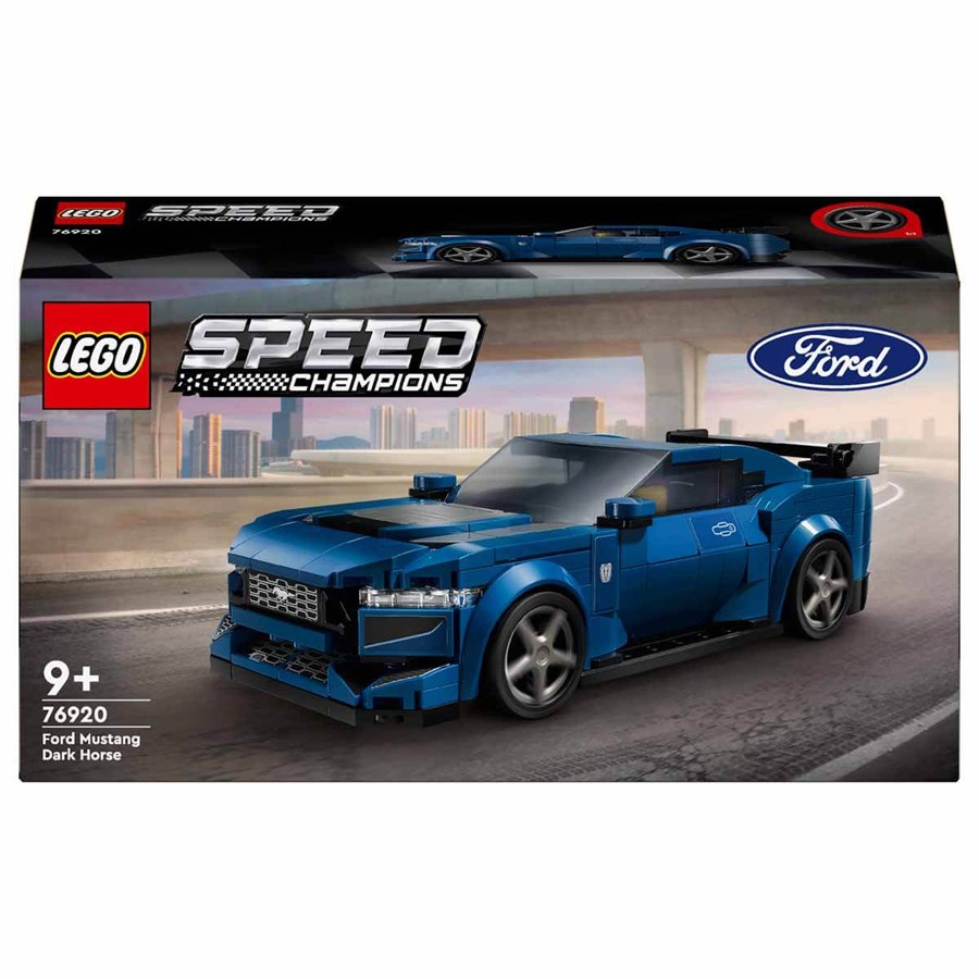 LEGO Speed Ford Mustang Dark Horse Spor Araba 