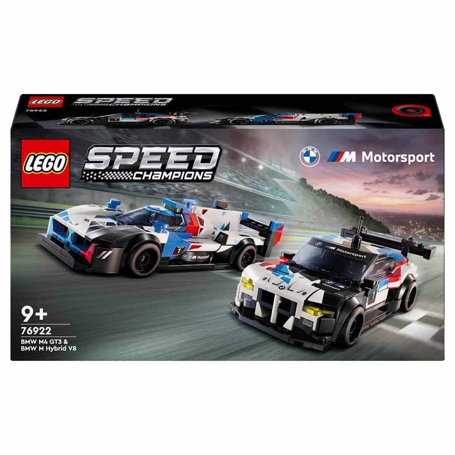 Lego Speed Champions BMW Yarış Arabaları 