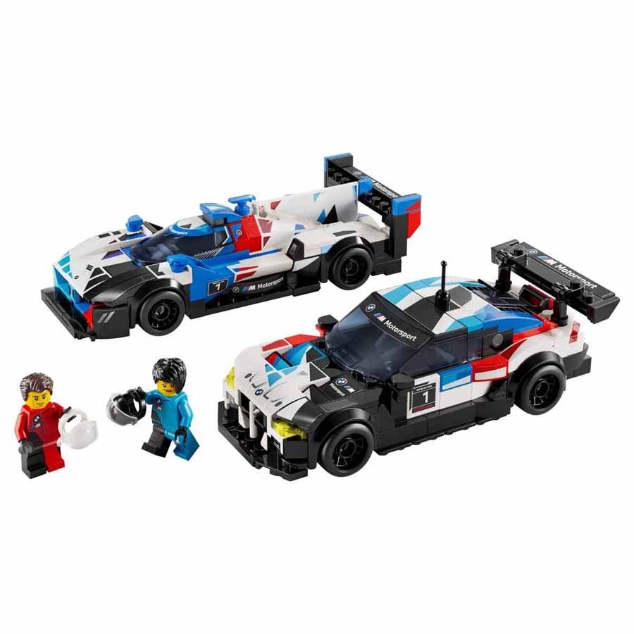 Lego Speed Champions BMW Yarış Arabaları 