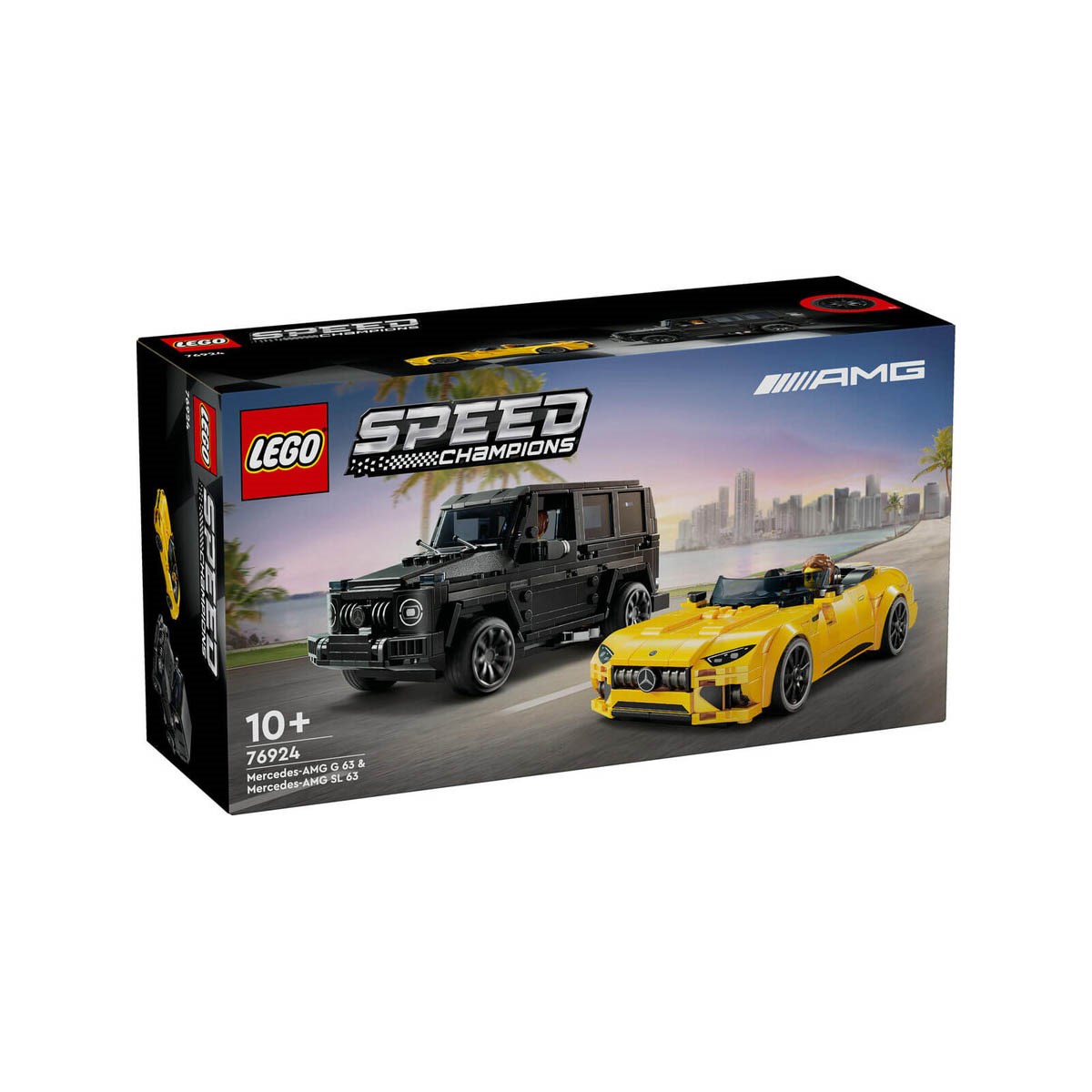 Lego Speed Mercedes-AMG G 63 & Mercedes-AMG SL 63 