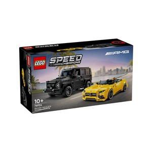 Lego Speed Mercedes-AMG G 63 & Mercedes-AMG SL 63