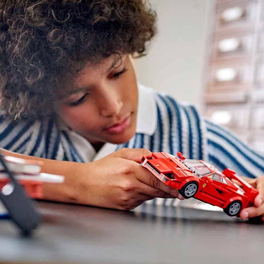 Lego Speed Champions Ferrari F40 Süper Araba 