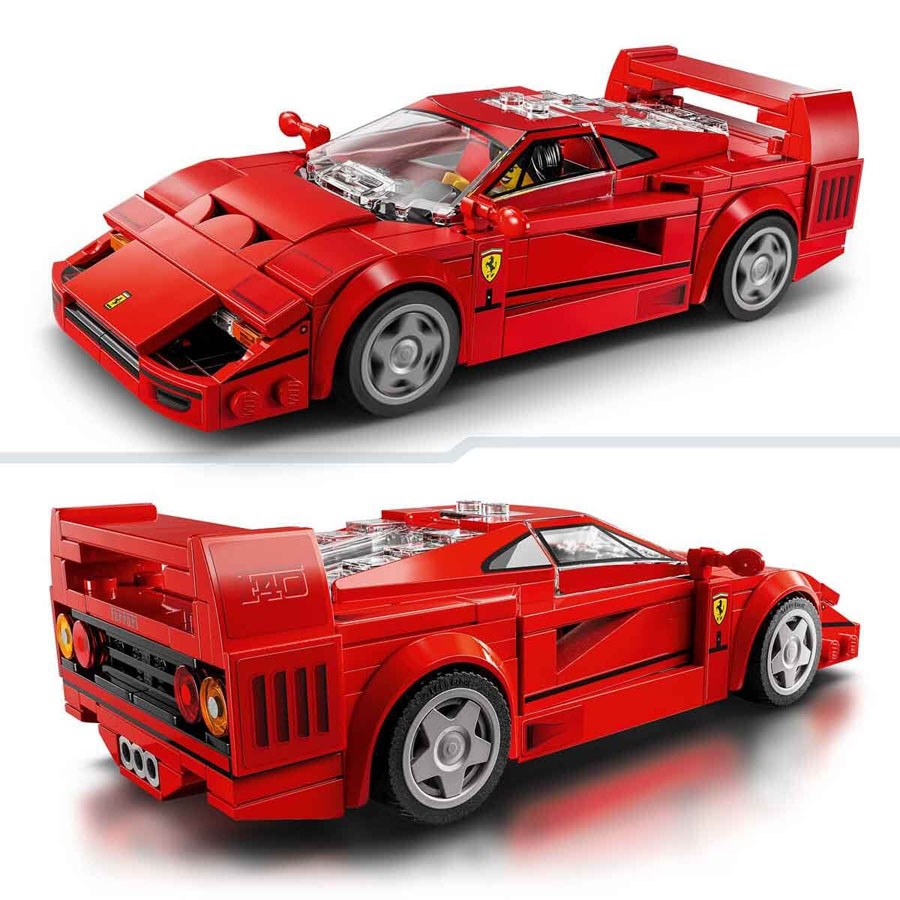 Lego Speed Champions Ferrari F40 Süper Araba 