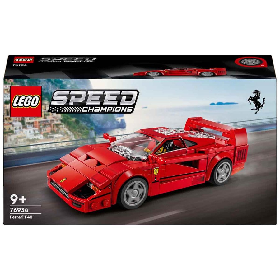 Lego Speed Champions Ferrari F40 Süper Araba 