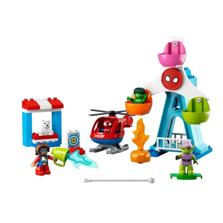 Lego Duplo Örümcek Adam ve Arkadaşları 