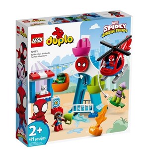 Lego Duplo Örümcek Adam ve Arkadaşları