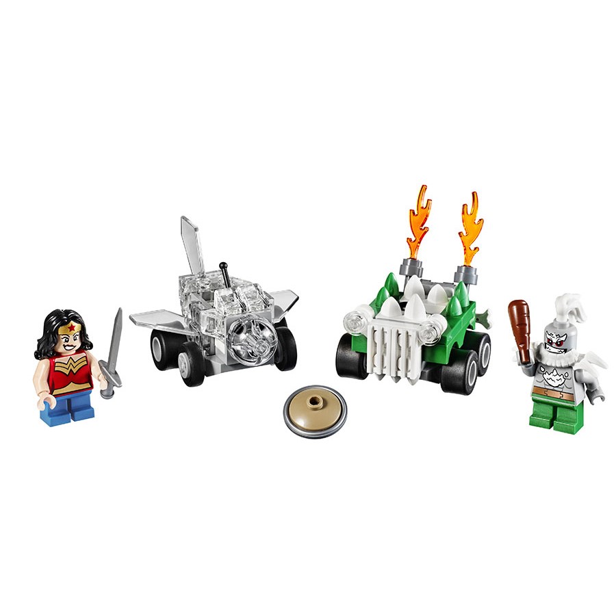 Lego Super Heroes Mm Wonder Woman Doomsday E Karşı  