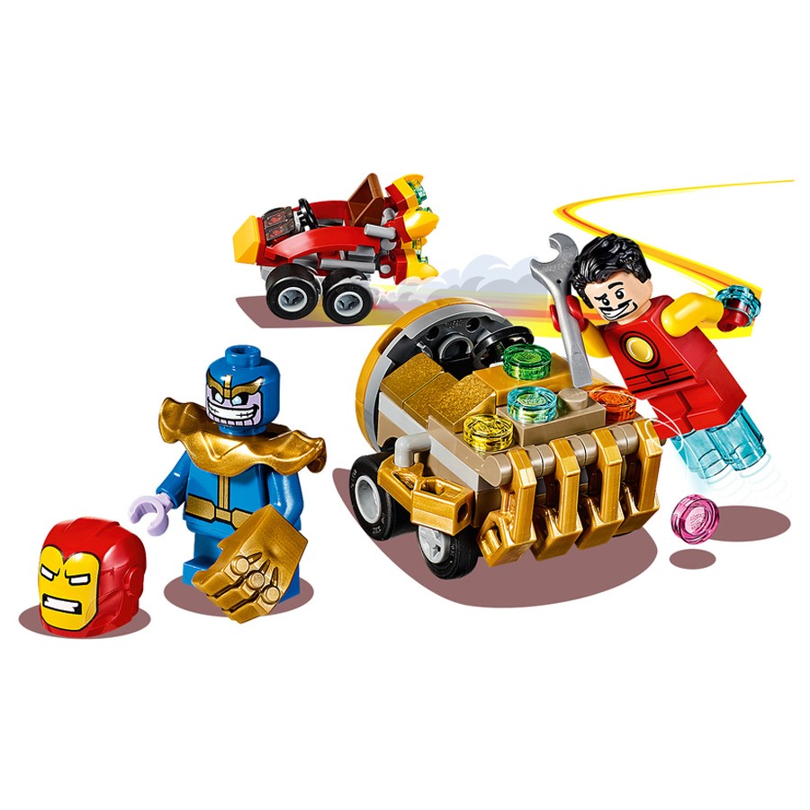 Lego Super Heroes Mm Iron Man Thanos A Karşı 