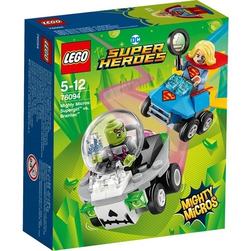 Lego Süper Hereos Supergirl Lss76094 