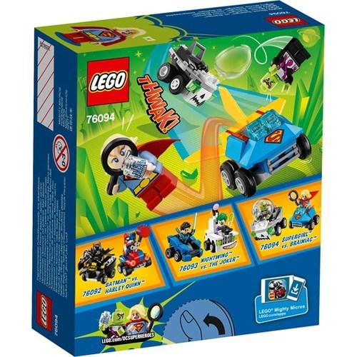 Lego Süper Hereos Supergirl Lss76094 