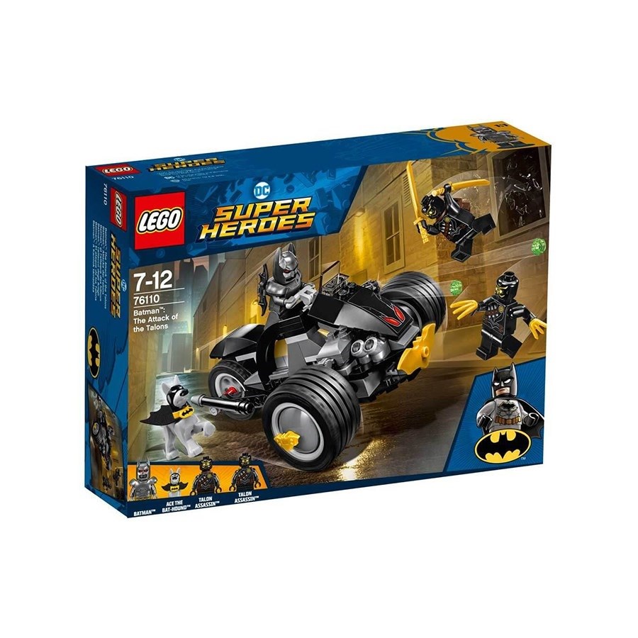 Lego Super Heroes Attack of Talons 76110 