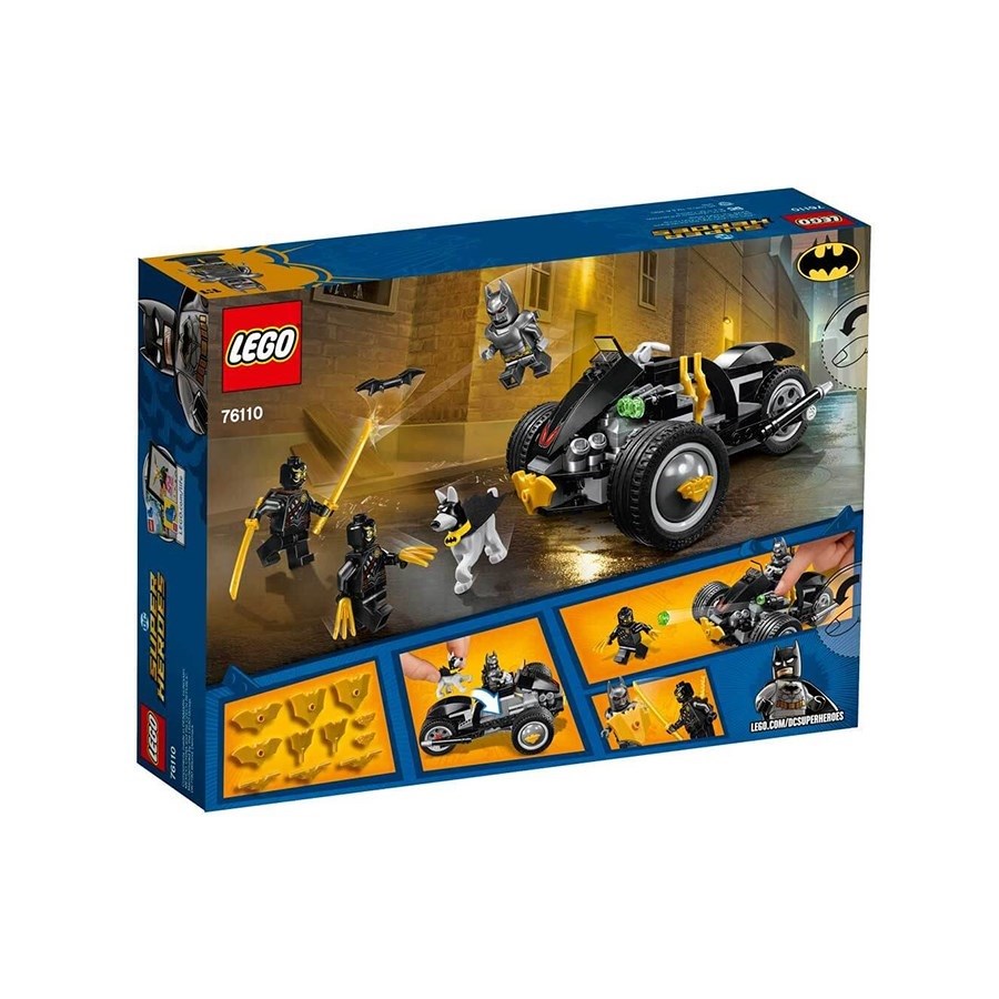 Lego Super Heroes Attack of Talons 76110 