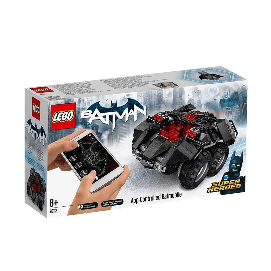 Lego Super Heroes AppControlled Batmobile 76112  