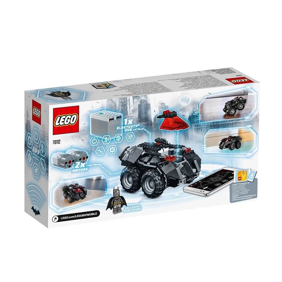 Lego Super Heroes AppControlled Batmobile 76112  