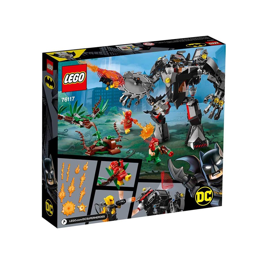 LEGO Süper Hero Batman Vs Poison Ivy 76117 