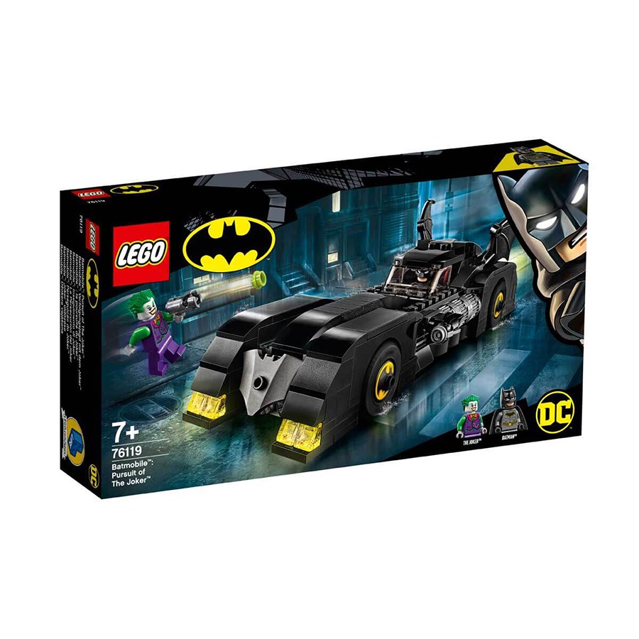 Lego Super Heroes Batmobile Joker Takibi 76119 