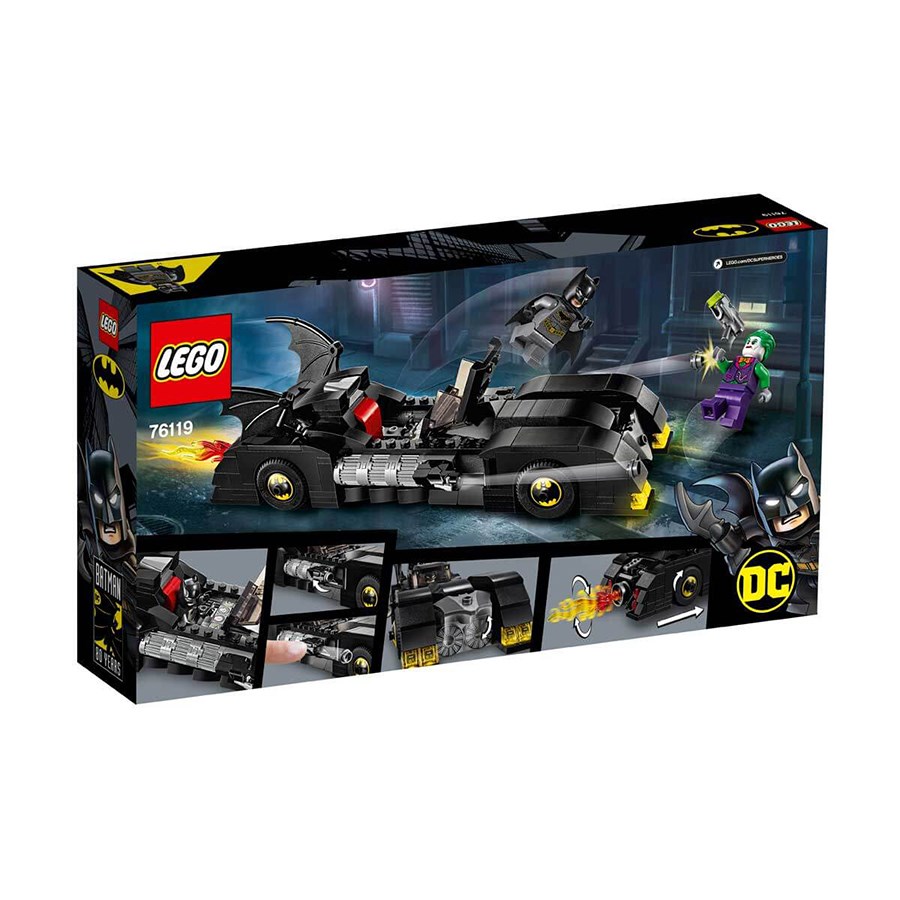 Lego Super Heroes Batmobile Joker Takibi 76119 