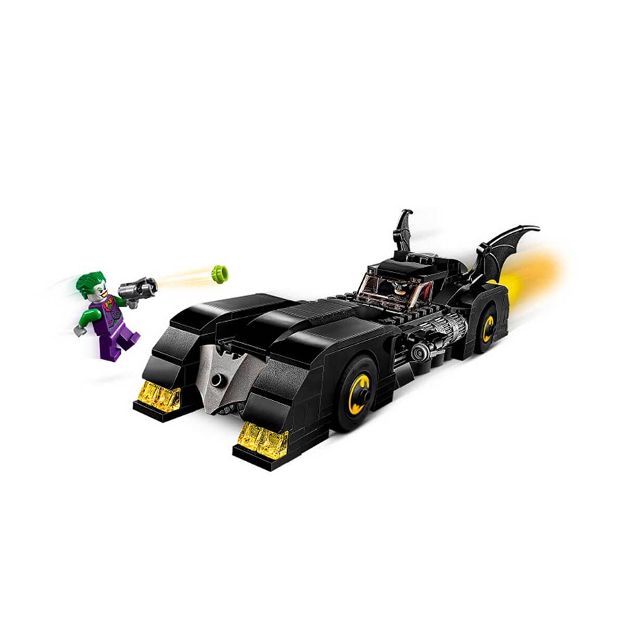 Lego Super Heroes Batmobile Joker Takibi 76119 