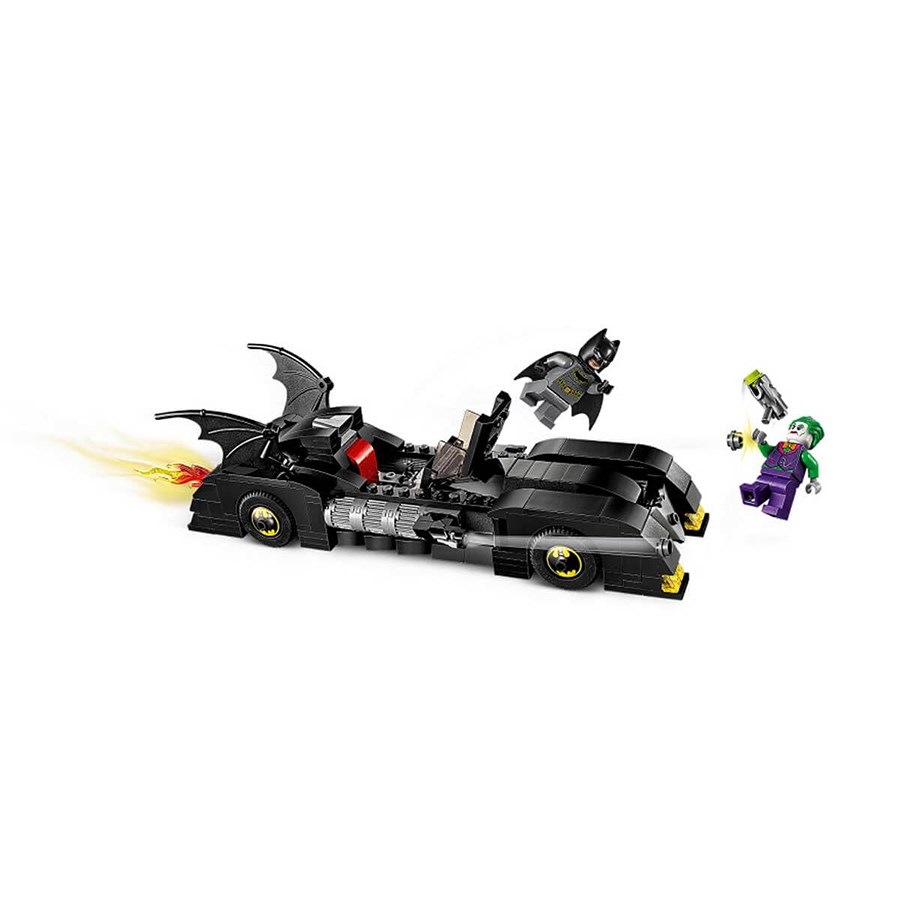 Lego Super Heroes Batmobile Joker Takibi 76119 