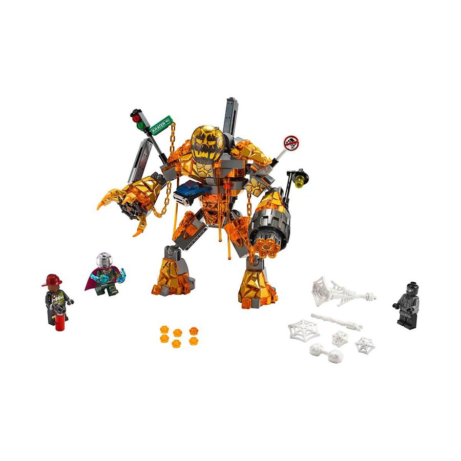 Lego Marvel Super Heroes Molten Man Savaşı 76128 