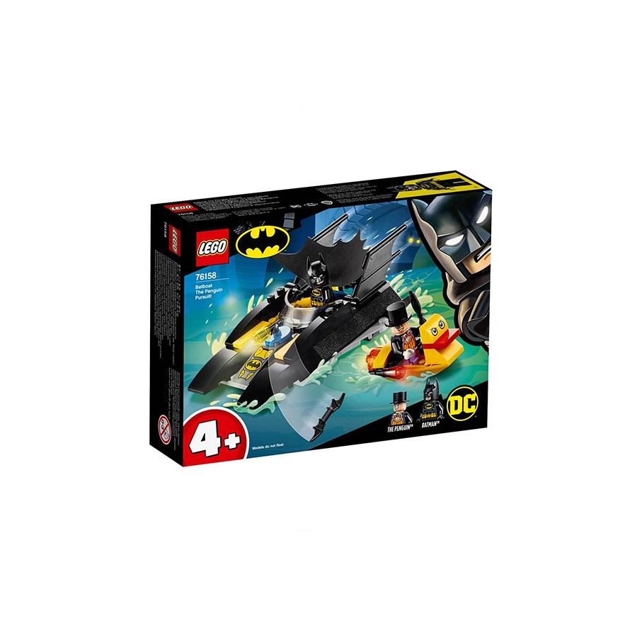 Lego Batman Batboat The Penguin Peşinde 76158 