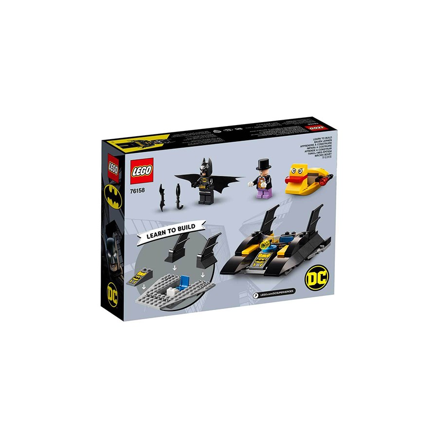 Lego Batman Batboat The Penguin Peşinde 76158 