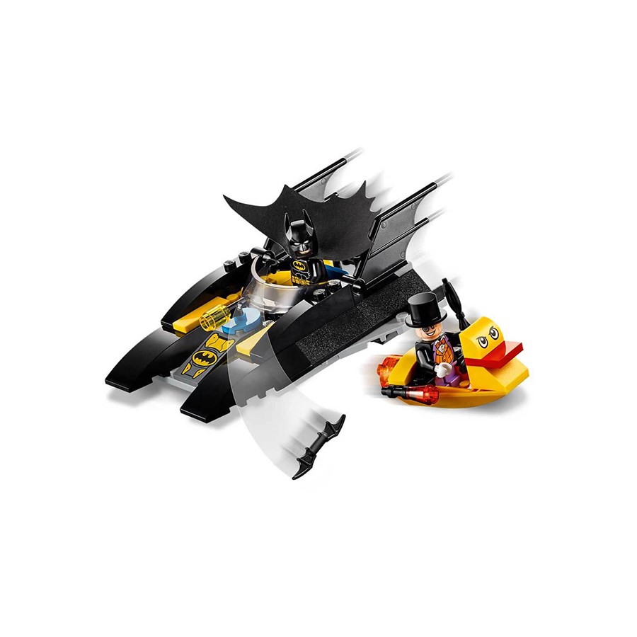 Lego Batman Batboat The Penguin Peşinde 76158 