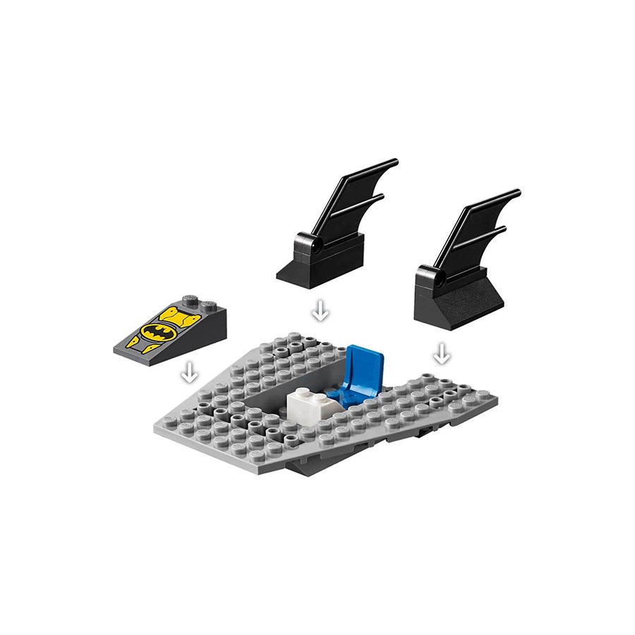 Lego Batman Batboat The Penguin Peşinde 76158 