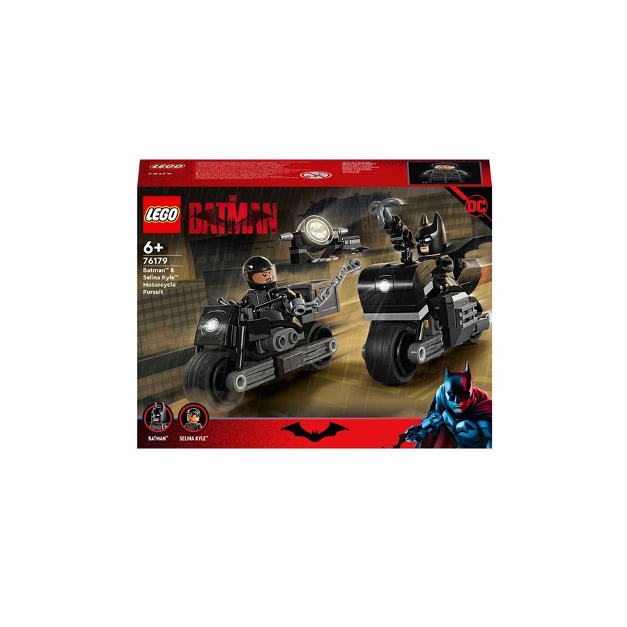 Lego DC Batman Batman Ve Selina Kyle’ın Motosikleti 