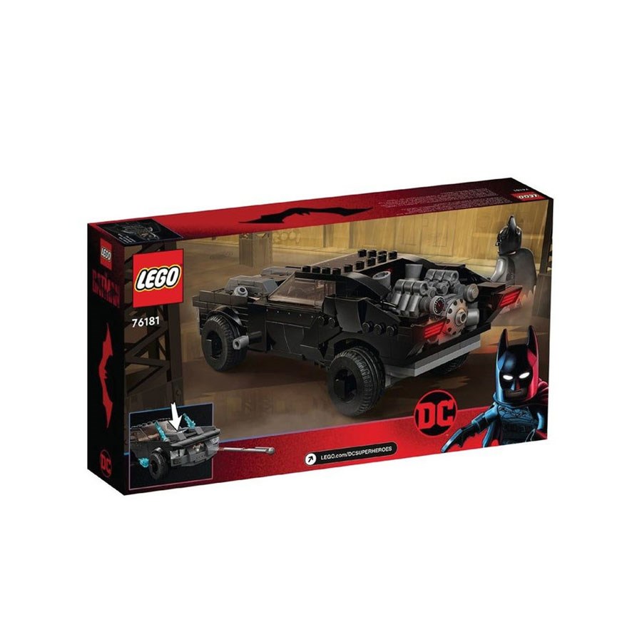 Lego DC Batman Batmobil Penguin Takibi 