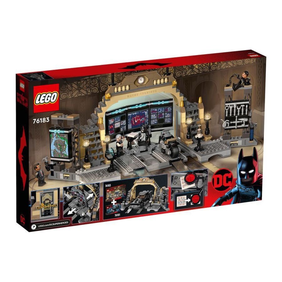 Lego DC Batman Batcave: Riddler Face-Off 