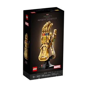 Lego Marvel Sonsuzluk Eldiveni 76191