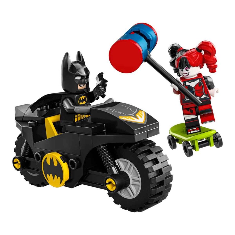 Lego Batman vs Harley Quinn 76220 