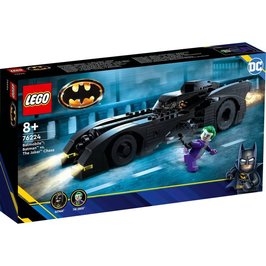 Lego DC Batmobile Batmanin Joker Takibi 