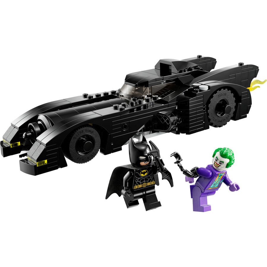 Lego DC Batmobile Batmanin Joker Takibi 