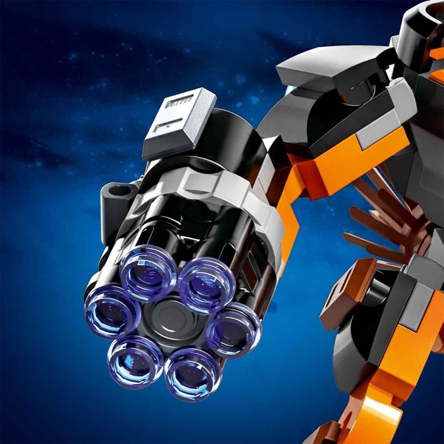 Lego Marvel Rocket Robot Zırhı 76243 