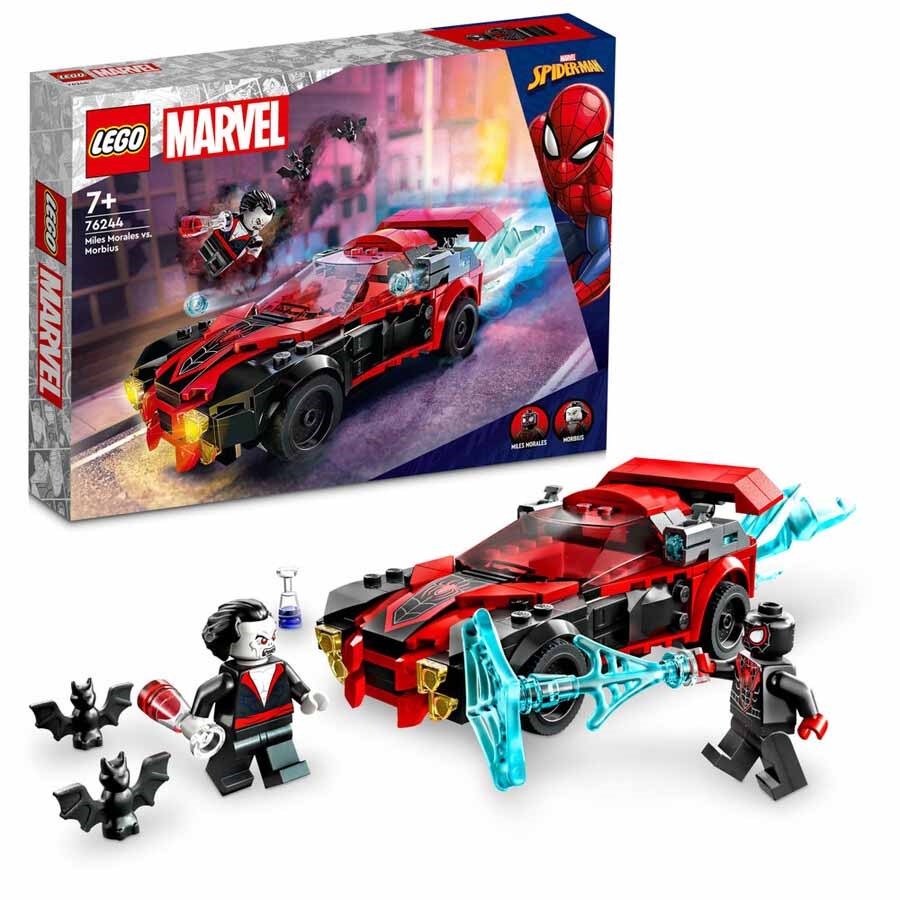 Lego Marvel Miles Morales Morbius’a Karşı 