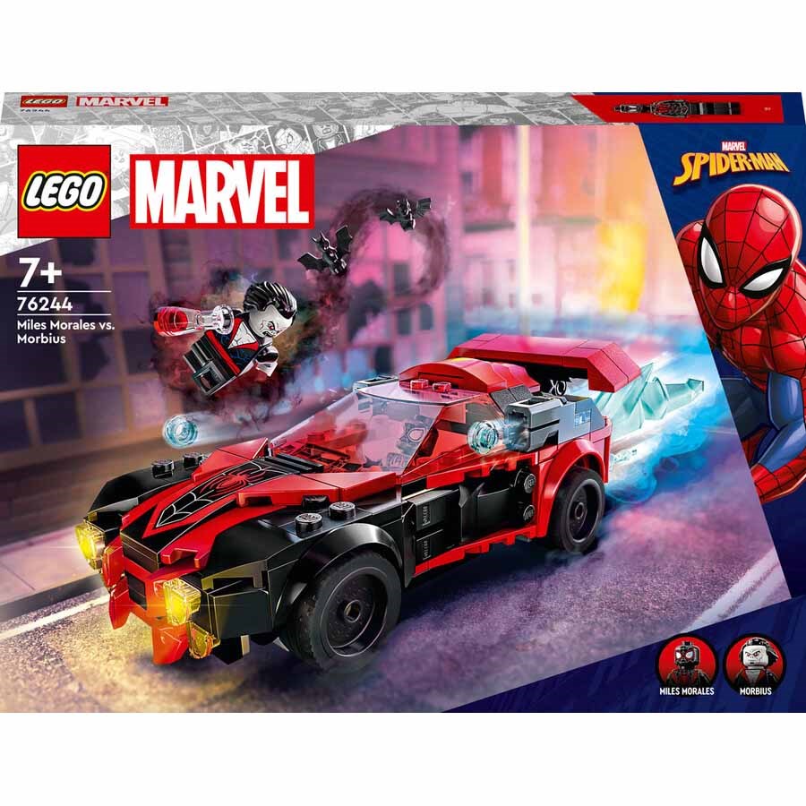 Lego Marvel Miles Morales Morbius’a Karşı 